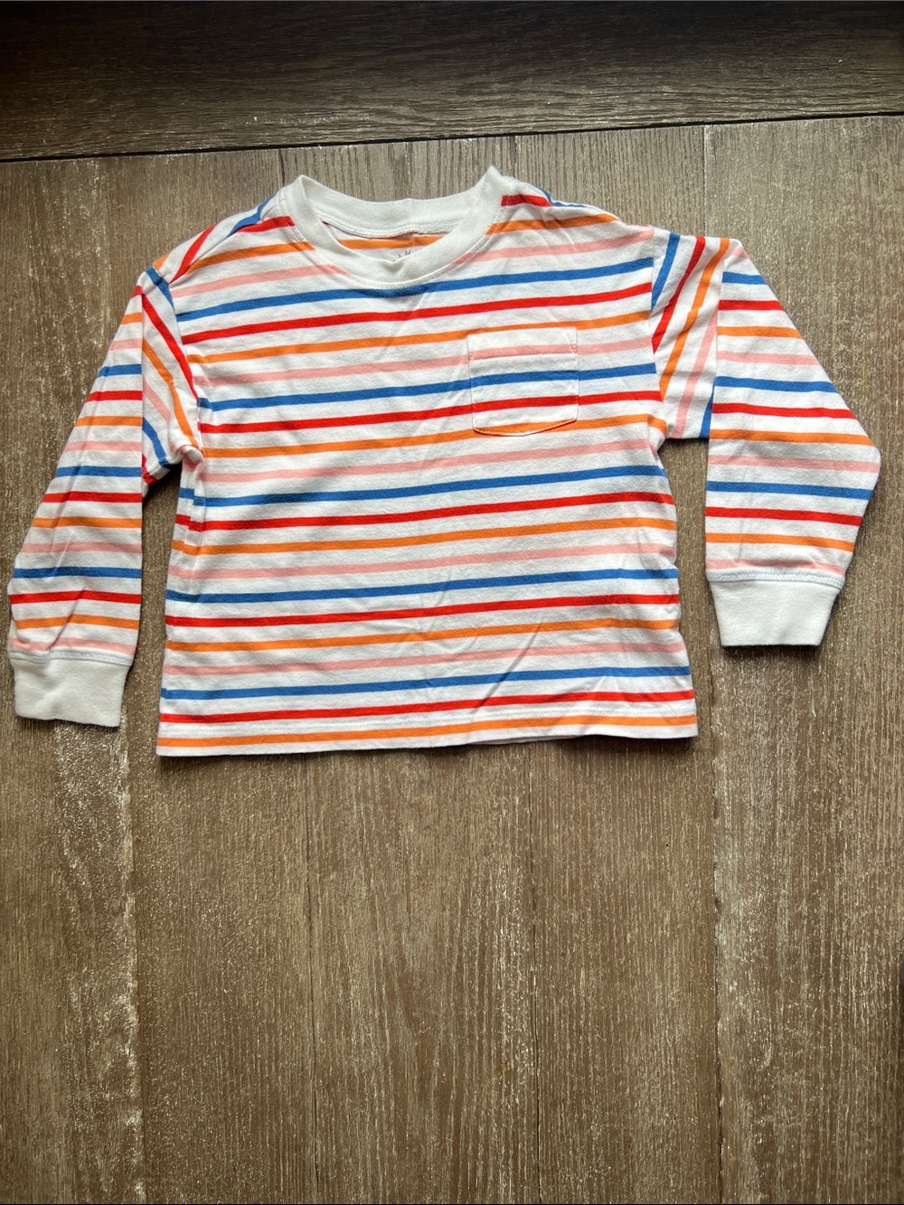 EUC Primary Kids’ Long Sleeve Striped Shirt